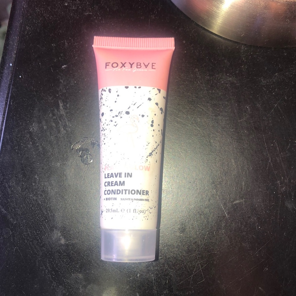 Leave in conditioner